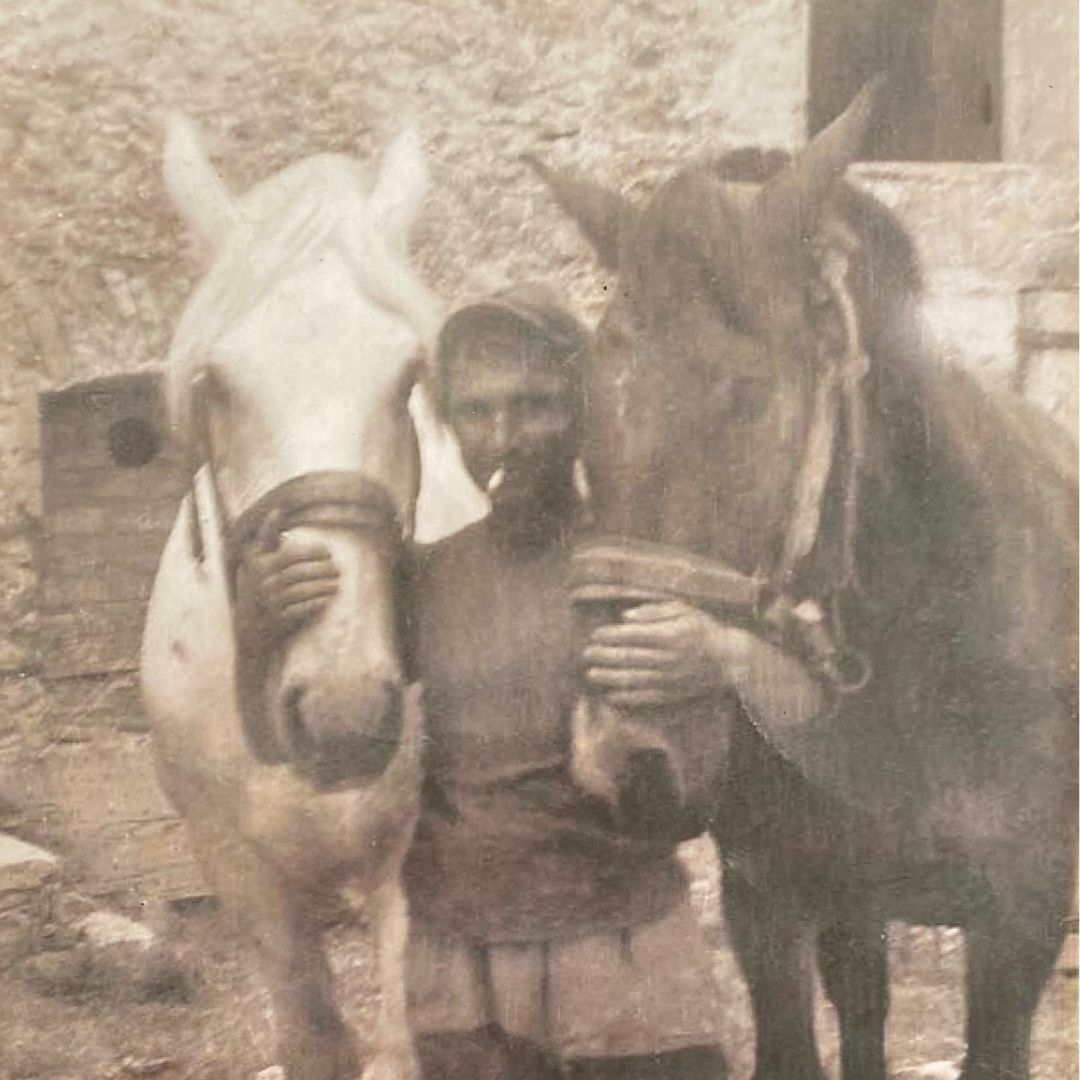 pépé Louis avec ARpin et Coquet