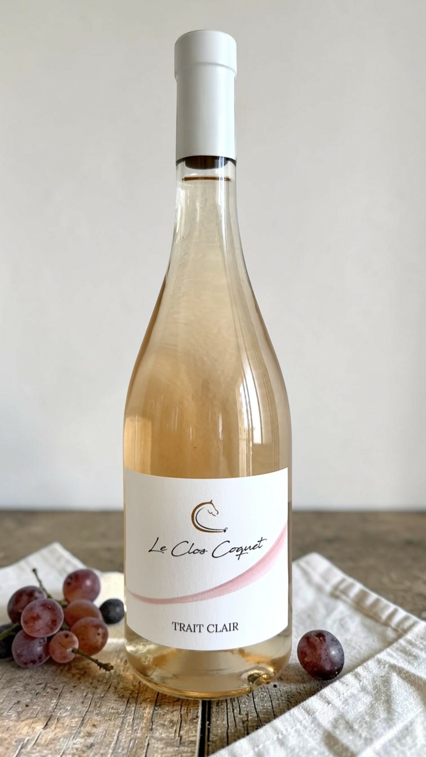 Trait Clair - Rosé Côte de Provence 2025 75 cl